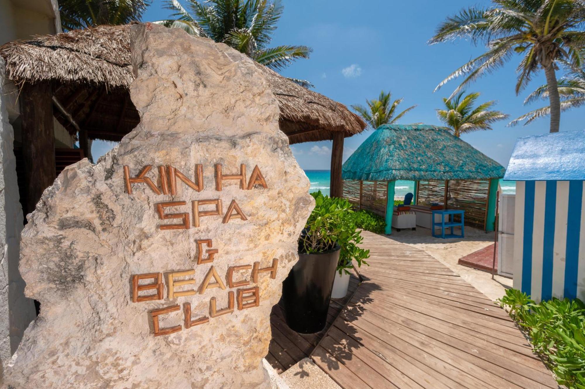 The Pyramid Cancun By Oasis Exterior foto Beach at the Grand at Moon Palace
